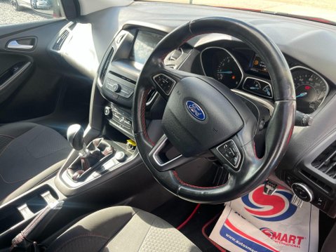 Ford Focus 1.5T EcoBoost Zetec S Red Edition Euro 6 (s/s) 5dr 31