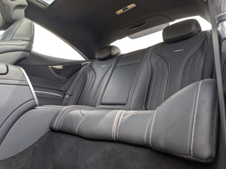 Mercedes-Benz S Class 5.5 S63 AMG Auto 2dr 70