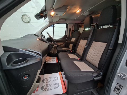 Ford Tourneo Custom 2.0 310 EcoBlue Titanium L1 Euro 6 (s/s) 5dr 36