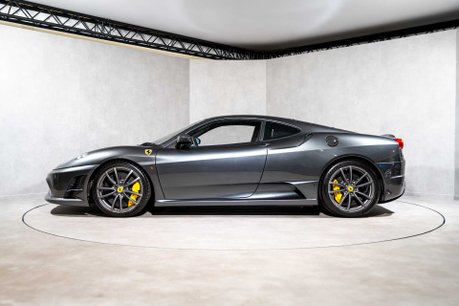 Ferrari F430 SCUDERIA. UK SUPPLIED. FULL FSH. GRIGIO CORSA RACING LIVERY. CARBON INT. 8