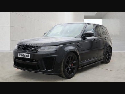 Land Rover Range Rover Sport SVR
