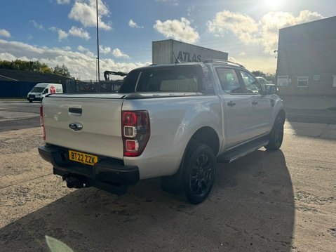 Ford Ranger 2.0 EcoBlue Wildtrak Auto 4WD Euro 6 (s/s) 4dr 12
