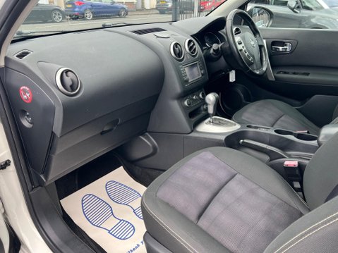 Nissan Qashqai 2.0 n-tec CVT 2WD Euro 5 5dr 24