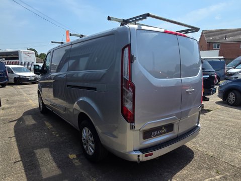 Ford Transit Custom 300 LIMITED P/V L2 H1 4