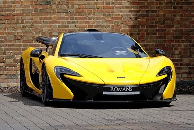 McLaren P1 