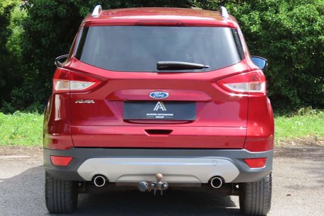 Ford Kuga 2.0 TDCi Titanium 2WD Euro 6 (s/s) 5dr 5