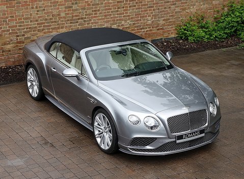 Bentley Continental GT Speed Convertible 23