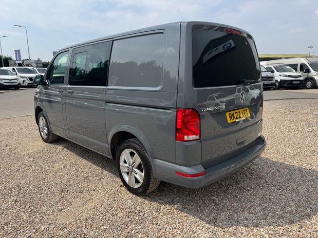 Volkswagen Transporter Crew Cab [SOLD CM] AUTO SWB L1H1 T32 Tdi Kombi Highline Air Con Sensors SEL 11
