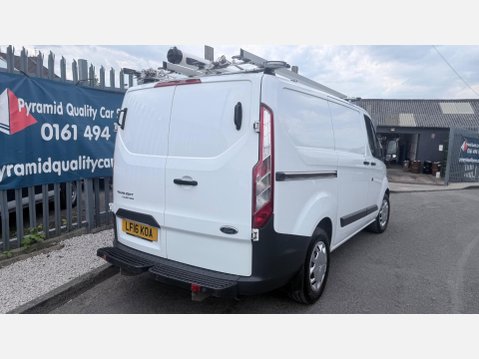 Ford Transit Custom 2.2 TDCi 310 ECOnetic L1 H1 5dr 11