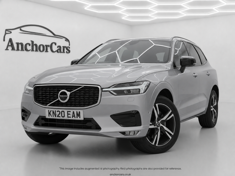 Volvo XC60 2.0 B4 MHEV R-Design SUV 5dr Diesel Hybrid Auto AW 1
