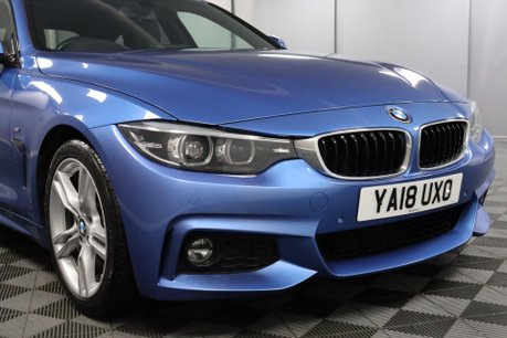 BMW 4 Series 420I M SPORT GRAN COUPE 24