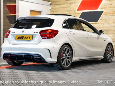 Mercedes-Benz A Class 2.0 AMG A 45 4Matic Premium Auto 4WD 5dr 6