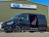 Volkswagen Transporter Crew Cab [SOLD KH] AUTO SWB L1H1 T32 Sportline Air Con Alloys Sensors EURO 1
