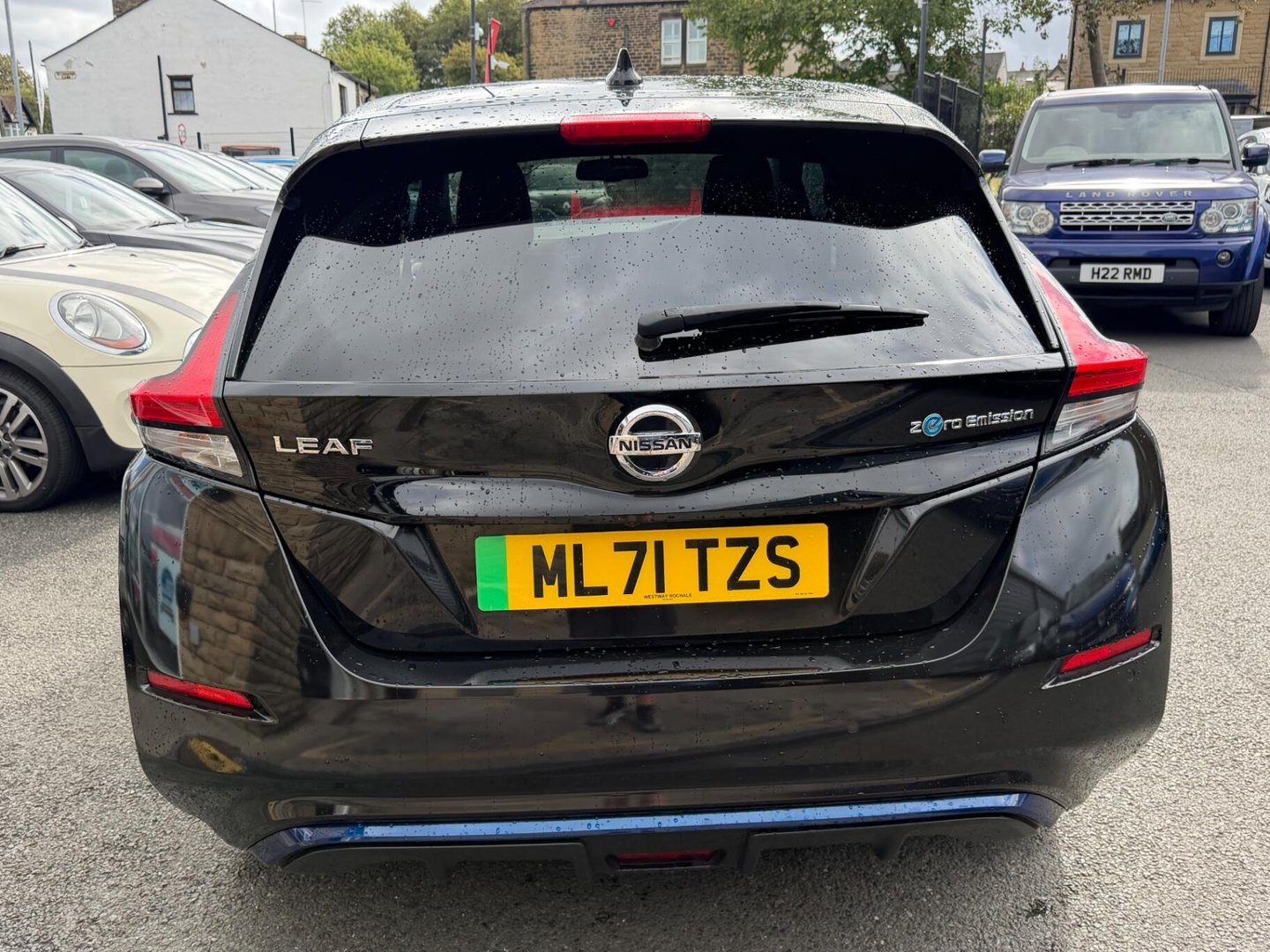 2021 Nissan Leaf — image 5