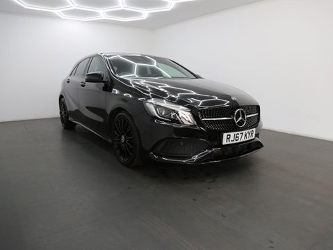 Mercedes-Benz A Class 2.1 A200d AMG Line (Premium) 7G-DCT Euro 6 (s/s) 5dr 1