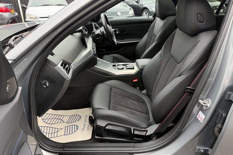 BMW 3 Series 330E M SPORT -VAT Q -DRIVING ASSISTANT PRO -PAN ROOF -H/K -M PRO PACK 4