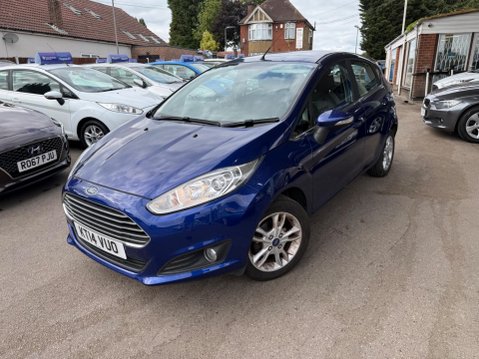 Ford Fiesta 1.25 Zetec Euro 5 5dr 1