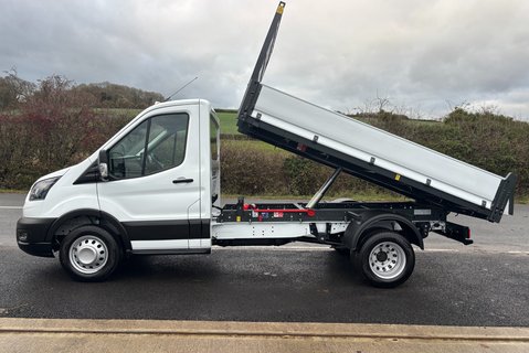 Ford Transit 350 L2 Drw 130 ps Single Cab Tipper - Air Con / Rear Camera / Cruise 7