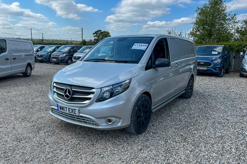 Mercedes-Benz Vito AUTO LWB L2H1 Sportive Air Con Alloys Nav Tow Bar
