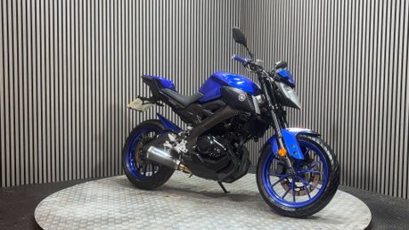 Yamaha MT-125 MT 125 2019 21K NEW TOP END SERVICED 15BHP NEW MOT 125CC 2