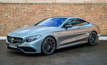 Mercedes-Benz S Class S63 Coupe 6