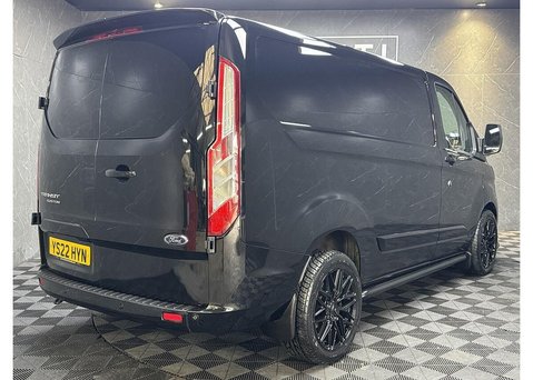 Ford Transit Custom 2.0 280 EcoBlue Limited Panel Van 5dr Diesel Manual L1 H1 Euro 6 (s/s) (130 8