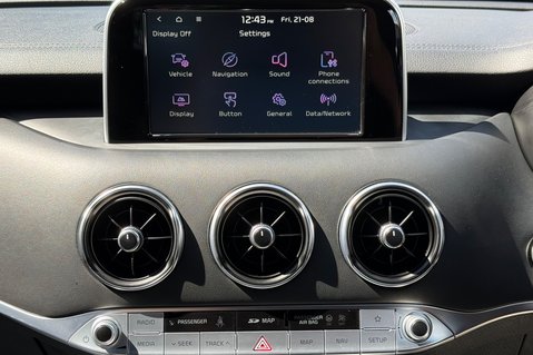 Kia Stinger GT-LINE S ISG AUTOMATIC -PAN ROOF -360 CAMS -CARPLAY -ADAPTIVE CRUISE -HUD 48