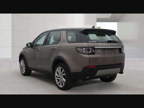 Land Rover Discovery Sport 2.0 Discovery Sport Luxury HSE TD4 Auto 4WD 5dr 3