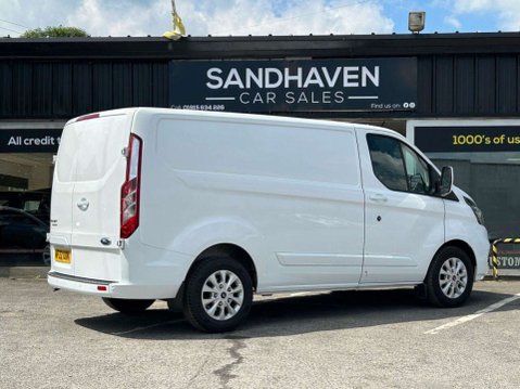Ford Transit Custom 2.0 300 EcoBlue Limited Panel Van 5dr Diesel Manual L1 H1 Euro 6 (s/s) (130 3