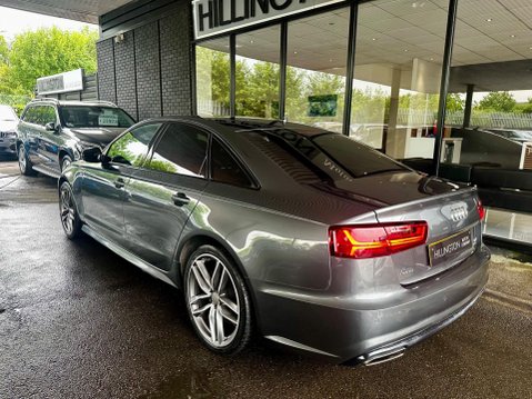 Audi A6 2.0 TDI ultra Black Edition S Tronic Euro 6 (s/s) 4dr 12