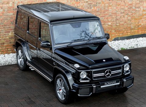 Mercedes-Benz G Class G63 8