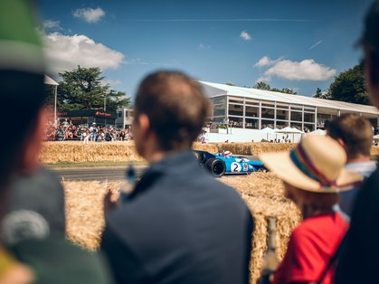 Goodwood gears up for the 2013 Festival of Speed