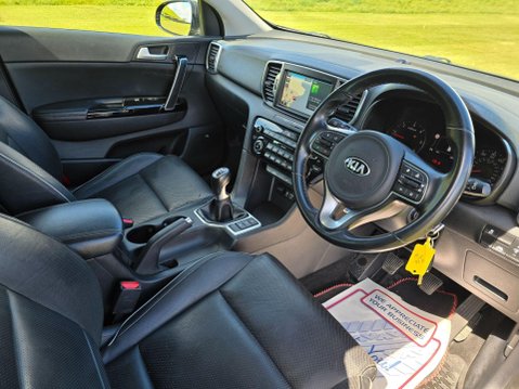 Kia Sportage 1.7 CRDi 3 Euro 6 (s/s) 5dr 17