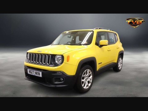 Jeep Renegade 1.6 Renegade Longitude 5dr *NATIONAL DELIVERY* 8