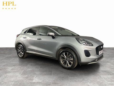 Ford Puma 1.0T EcoBoost MHEV Titanium SUV 5dr Petrol Hybrid Manual Euro 6 (s/s) (125 1