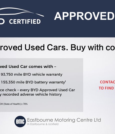 BYD Seal 390kW Excellence AWD 83kWh 4dr Auto