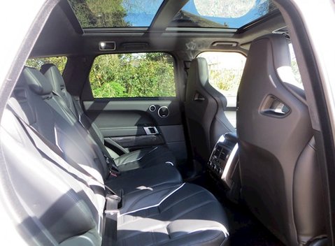 Land Rover Range Rover Sport 5.0 SVR 9