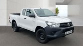 Toyota Hilux Active | 2.4 LT | Extended Cab | Tow Bar | Air Con | EURO 6 2