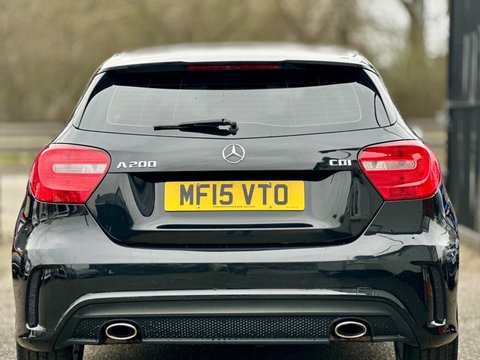 Mercedes-Benz A Class 2.1 A200 CDI AMG Sport Euro 6 (s/s) 5dr 37