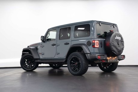 Jeep Wrangler 2.0 Wrangler Rubicon Unlimited Edition Auto 4WD 4dr 11
