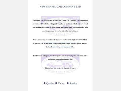 Fiat Qubo 1.4 Lounge Euro 6 5dr WAV Wheelchair Accessible Vehicle 3