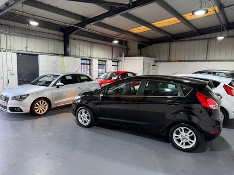 Ford Fiesta 1.0T EcoBoost Zetec Euro 6 (s/s) 5dr 5