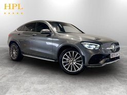 Mercedes-Benz GLC 2.0 GLC300d AMG Line (Premium) Coupe 5dr Diesel G-Tronic+ 4MATIC Euro 6 (s/