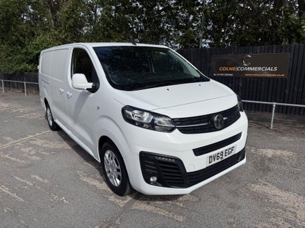 Vauxhall Vivaro L2H1 2900 SPORTIVE S/S