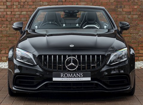 Mercedes-Benz C Class C63 S Premium Plus Cabriolet 4