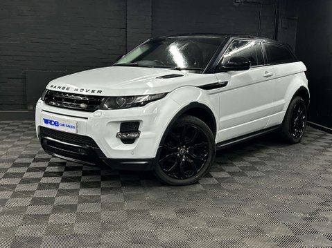 Land Rover Range Rover Evoque 2.2 Range Rover Evoque Dynamic SD4 Auto 4WD 3dr 2
