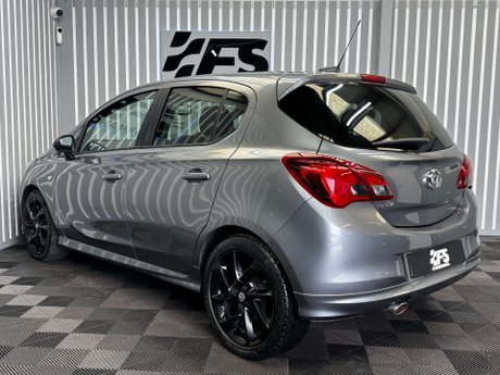 Vauxhall Corsa 1.4i ecoTEC SRi VX Line Nav Black Hatchback 5dr Petrol Manual Euro 6 (90 ps 14