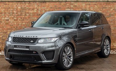 Land Rover Range Rover Sport 5.0 SVR 6
