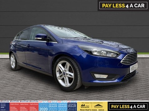 Ford Focus 1.0 Focus Zetec 5dr 1