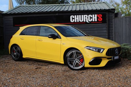 Mercedes-Benz A Class 2.0 AMG A 45 S 4Matic+ Auto 4WD 5dr 3